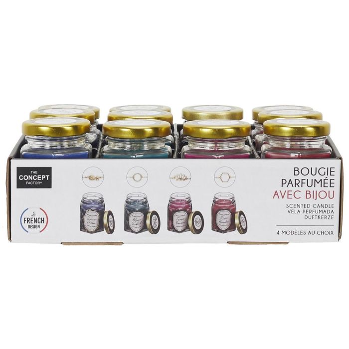 Home Deco Factory Vela Perfumada Pour Elle con Joya Sorpresa (Pulsera Bisuteria) 3