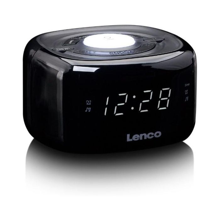 Lenco CR-12 schwarz 1 Lenco CR-12 schwarz 1