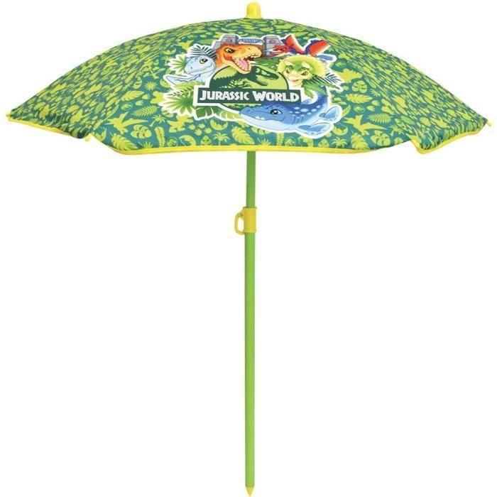 Mobiliario de jardín FUN HOUSE Jurassic Dinosaur - 1 mesa 46 x ø46 cm, 2 sillas 53 x 38,5 x 37,5 cm y 1 sombrilla 125 x ø100 cm 1 Mobiliario de jardín FUN HOUSE Jurassic Dinosaur - 1 mesa 46 x ø46 cm, 2 sillas 53 x 38,5 x 37,5 cm y 1 sombrilla 125 x ø100 cm 1