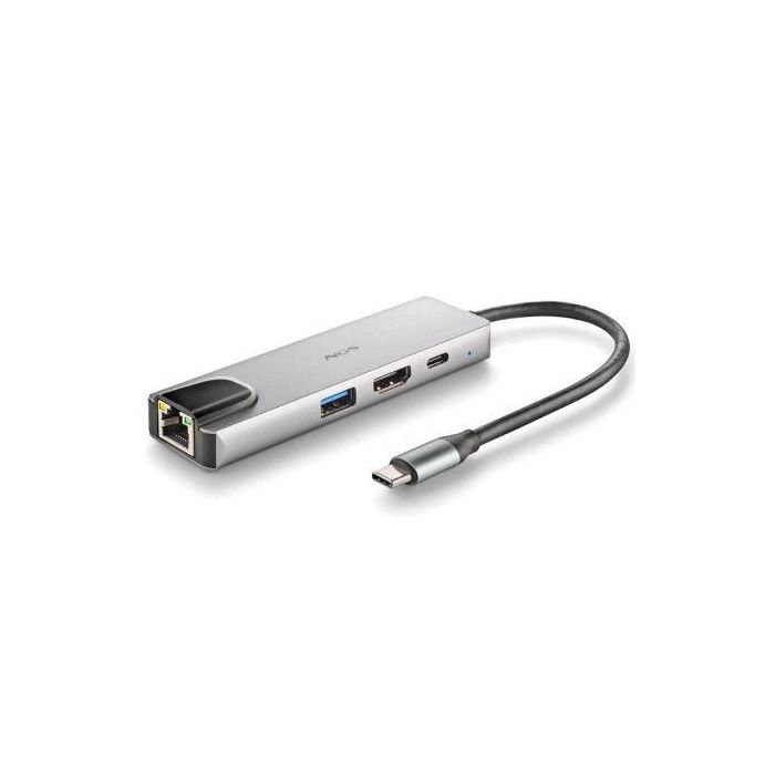 Docking USB Tipo-C NGS WonderDock Supra/ 1xUSB/ 1xUSB Tipo-C DP/ 1xHDMI/ 1xRJ45 2 Docking USB Tipo-C NGS WonderDock Supra/ 1xUSB/ 1xUSB Tipo-C DP/ 1xHDMI/ 1xRJ45 2