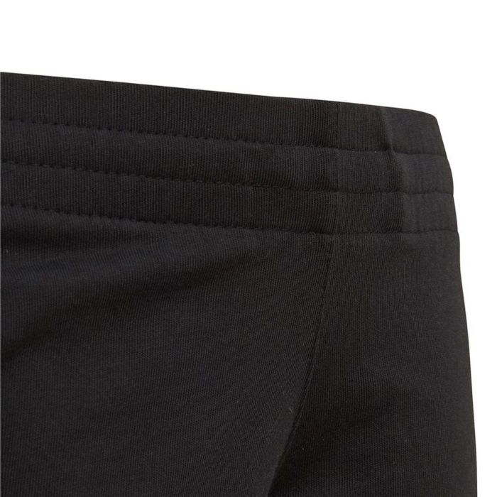 Pantalones Cortos Deportivos para Niños Adidas Knitted Negro 4-5 Años 1