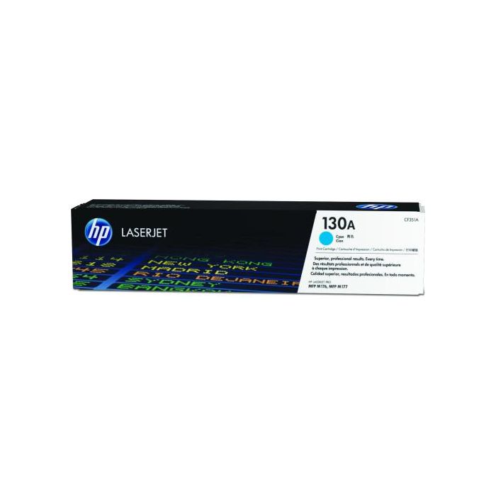 HP LaserJet Pro MFP M176n/M177, Toner Cian 130A 2