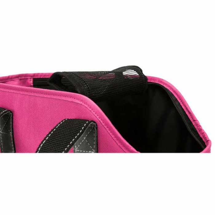 Bolso para Mascotas Trixie Alea Gris Rosa Poliéster PVC 16 × 20 × 30 CM 5