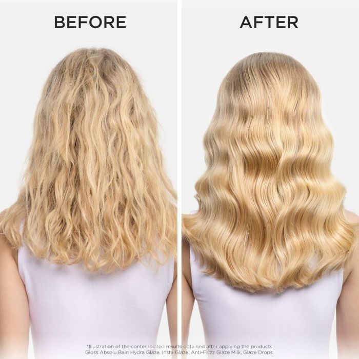 Kerastase Glaze Drops Aceite Capilar Ligero Potenciador de Brillo 45 ml - Protección Anti-Frizz y Acabado Glossy 9 Kerastase Glaze Drops Aceite Capilar Ligero Potenciador de Brillo 45 ml - Protección Anti-Frizz y Acabado Glossy 9