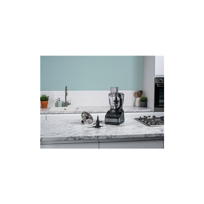 Ninja Procesador de Alimentos BN650EU con Auto-IQ, 850W, Bol de 2.1 Litros, Cuchillas de Acero Inoxidable para Picar, Mezclar y Amasar 6