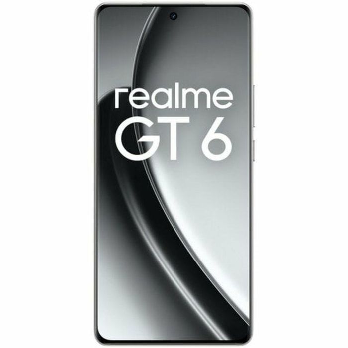 Smartphone Realme GT6 16GB/ 512GB/ 6.78"/ 5G/ Plata Fundida 8 Smartphone Realme GT6 16GB/ 512GB/ 6.78"/ 5G/ Plata Fundida 8