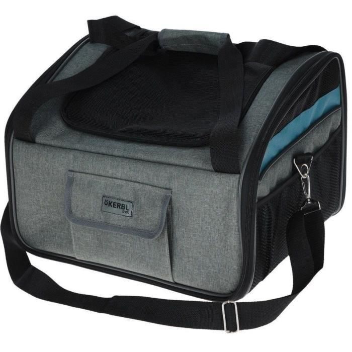 Bolsa para coche - KERBL - Vacaciones - Gris/Azul - 44x35x30 cm 4 Bolsa para coche - KERBL - Vacaciones - Gris/Azul - 44x35x30 cm 4