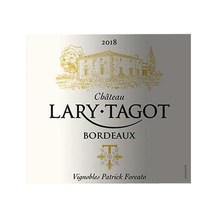 Château Lary Tagot 2018 Burdeos - Vino tinto de Burdeos 1