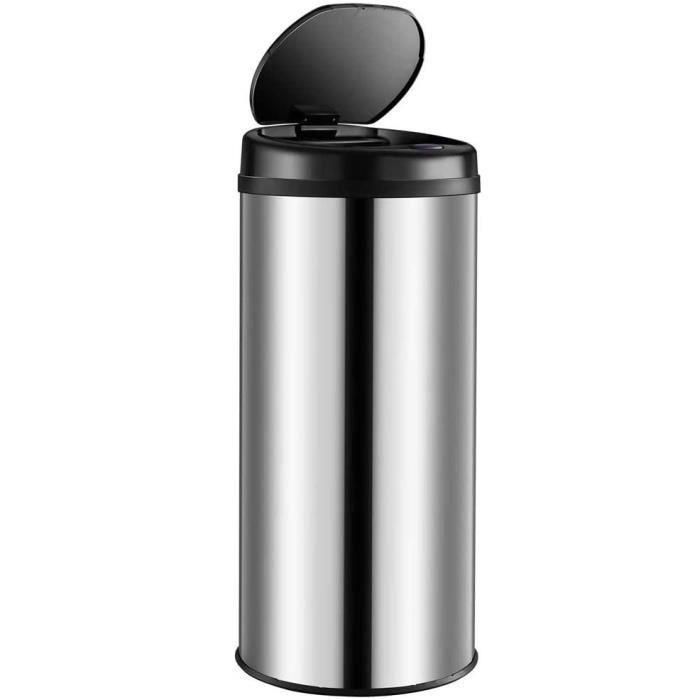 KITCHEN MOVE Papelera automática de cocina - Acero inoxidable - Plata - 50L ARTIC 1 KITCHEN MOVE Papelera automática de cocina - Acero inoxidable - Plata - 50L ARTIC 1