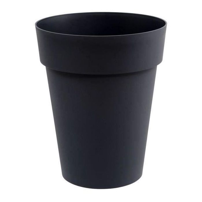 Eda DIA44X53 Jarrón Toscane Mediano, 50 L, Ø 44x53 cm, Gris Antracita 0 Eda DIA44X53 Jarrón Toscane Mediano, 50 L, Ø 44x53 cm, Gris Antracita 0