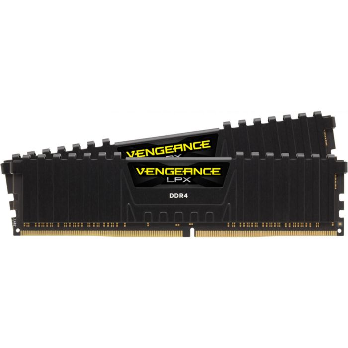 Corsair Memoria RAM Vengeance LPX CMK16GX4M2B3200C16 16GB (2x8GB) DDR4 3200MHz CL16 Negra 1 Corsair Memoria RAM Vengeance LPX CMK16GX4M2B3200C16 16GB (2x8GB) DDR4 3200MHz CL16 Negra 1