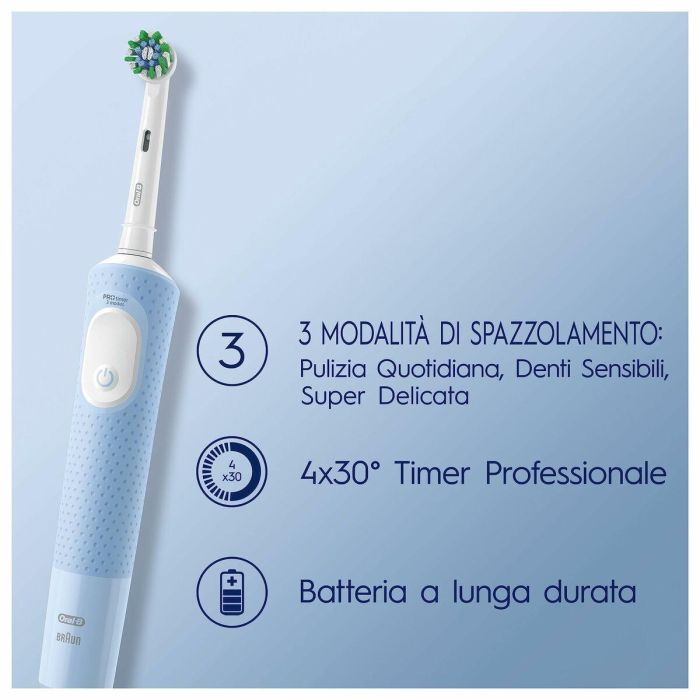 Cepillo de Dientes Eléctrico Oral-B Vitality Pro Negro 16 Cepillo de Dientes Eléctrico Oral-B Vitality Pro Negro 16