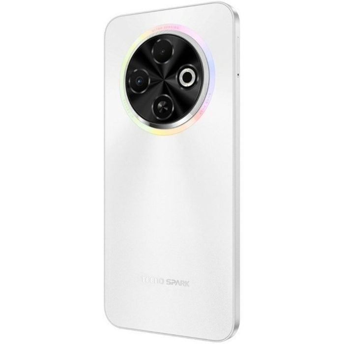 Smartphone Tecno 6,67" MediaTek Helio G81 6 GB RAM 128 GB Blanco 7 Smartphone Tecno 6,67" MediaTek Helio G81 6 GB RAM 128 GB Blanco 7