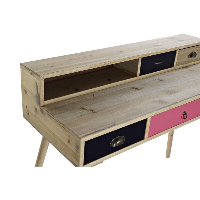 Escritorio DKD Home Decor Madera MDF (120 x 50 x 98.5 cm) 1 Escritorio DKD Home Decor Madera MDF (120 x 50 x 98.5 cm) 1