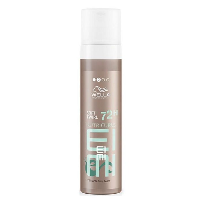 Wella Eimi Nutri Soft Twirl Espuma para Ondas Suaves y Definidas - Pack de 2 x 200 ml