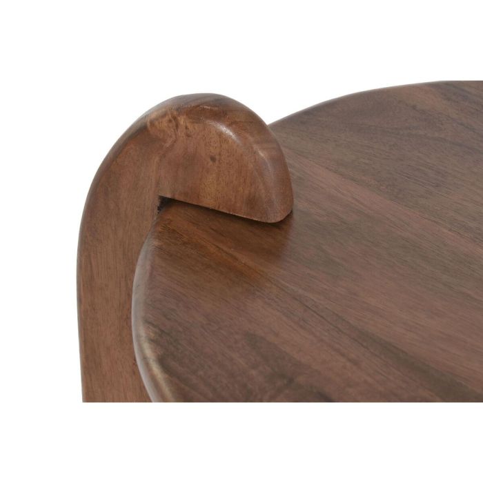 DKD Home Decor Mesita Auxiliar Urban Marrón 45x55x45 cm de Mango Desmontable Decoración Hogar 4 DKD Home Decor Mesita Auxiliar Urban Marrón 45x55x45 cm de Mango Desmontable Decoración Hogar 4