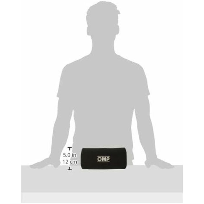 Cojín Lumbar para Asiento Racing OMP HB/692/N Negro Universal Pequeño 1 Cojín Lumbar para Asiento Racing OMP HB/692/N Negro Universal Pequeño 1