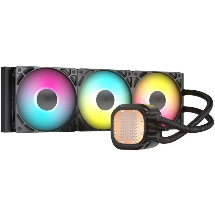 Corsair CW-9060093-WW Refrigerador Líquido para CPU NAUTILUS 360 ARGB Refrigeración PC 1