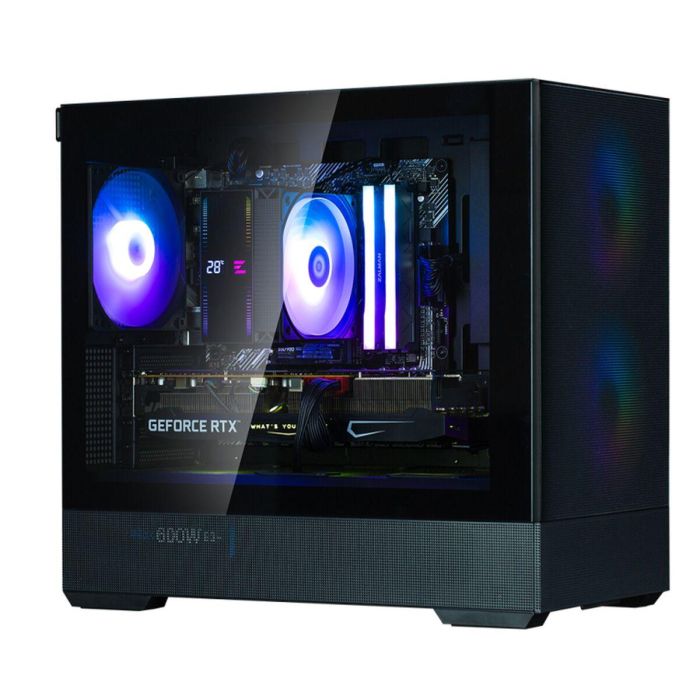 Zalman P30 Air Black Mini Tower PC micro ATX/Mini-ITX con ventana lateral de vidrio templado 13 Zalman P30 Air Black Mini Tower PC micro ATX/Mini-ITX con ventana lateral de vidrio templado 13