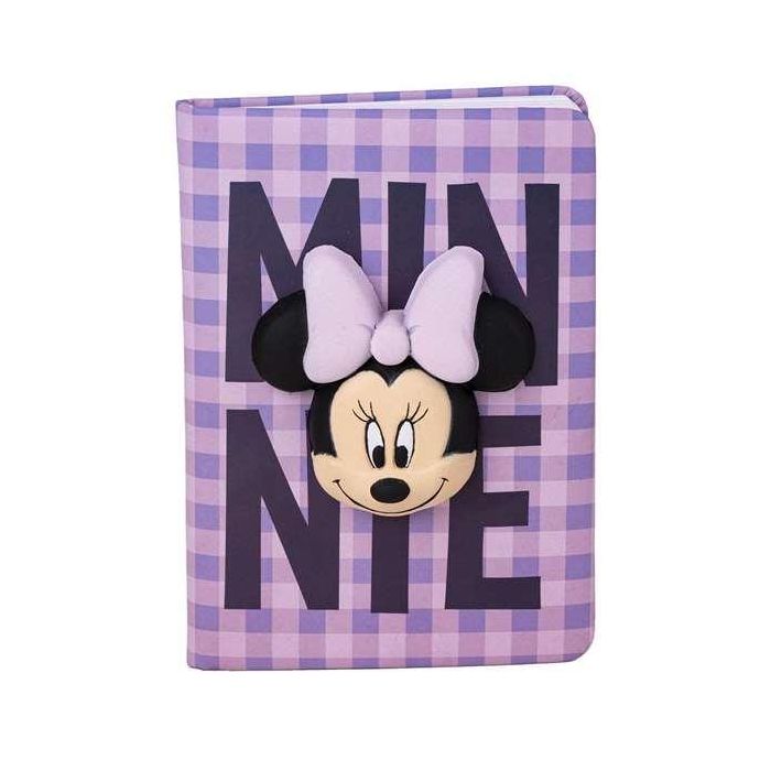 Cuaderno squishy minnie