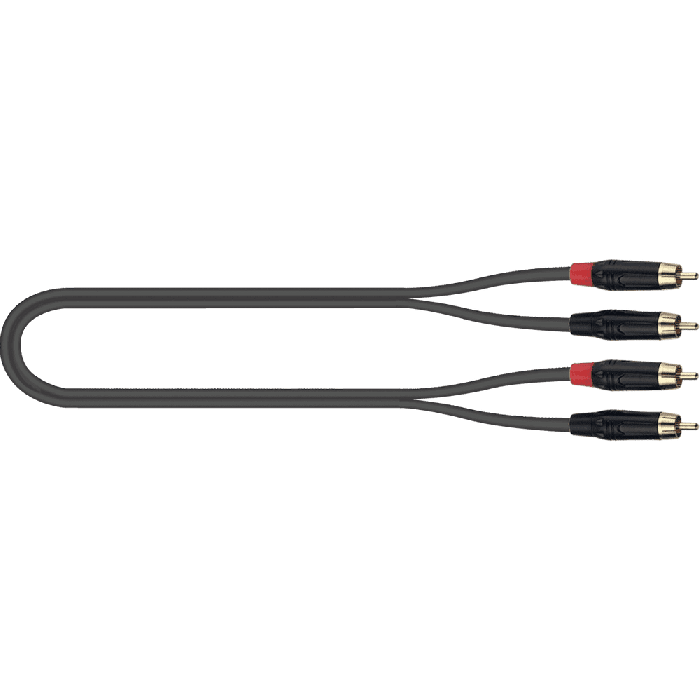 Cable Audio Pvc Rca(X2)-Rca(X2) - 3 M Cable Audio Pvc Rca(X2)-Rca(X2) - 3 M