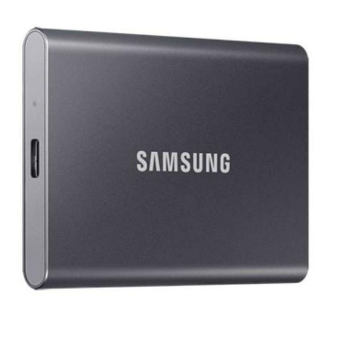 Samsung MU-PC4T0T Disco Duro Externo SSD Portátil T7 Shield 4TB USB 3.2 Gen2 Gris Titanio 17