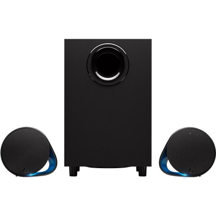 Logitech G560 980-001301 Altavoces Gaming con Bluetooth, 240W, LIGHTSYNC RGB, DTS:X Ultra, USB y 3.5mm 1 Logitech G560 980-001301 Altavoces Gaming con Bluetooth, 240W, LIGHTSYNC RGB, DTS:X Ultra, USB y 3.5mm 1
