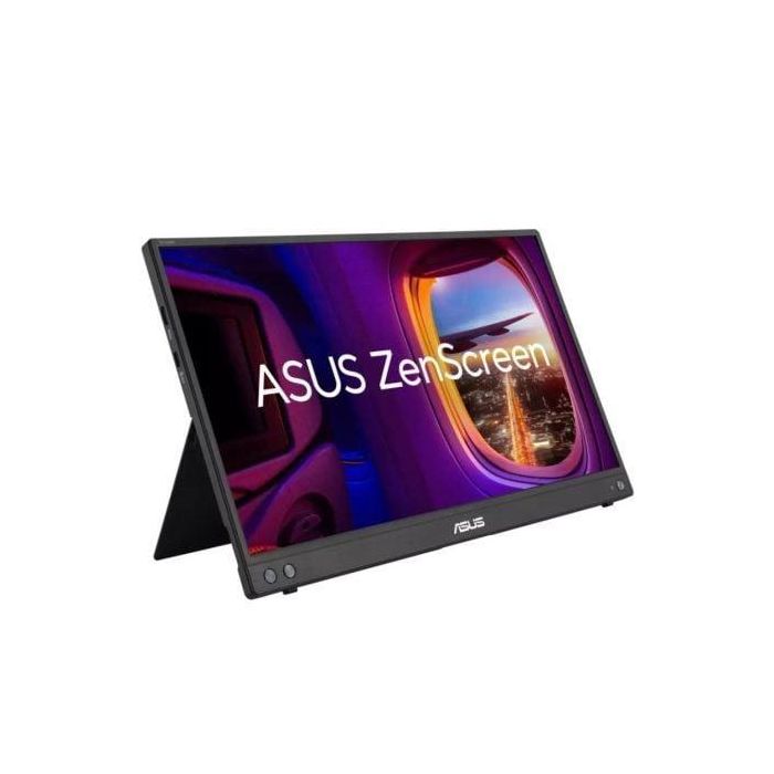 Asus 90LM0383-B01N70 Monitor Portátil ZenScreen MB16AHV 15.6" Full HD IPS Antirreflejos USB-C HDMI Negro Ultradelgado 1 Asus 90LM0383-B01N70 Monitor Portátil ZenScreen MB16AHV 15.6" Full HD IPS Antirreflejos USB-C HDMI Negro Ultradelgado 1