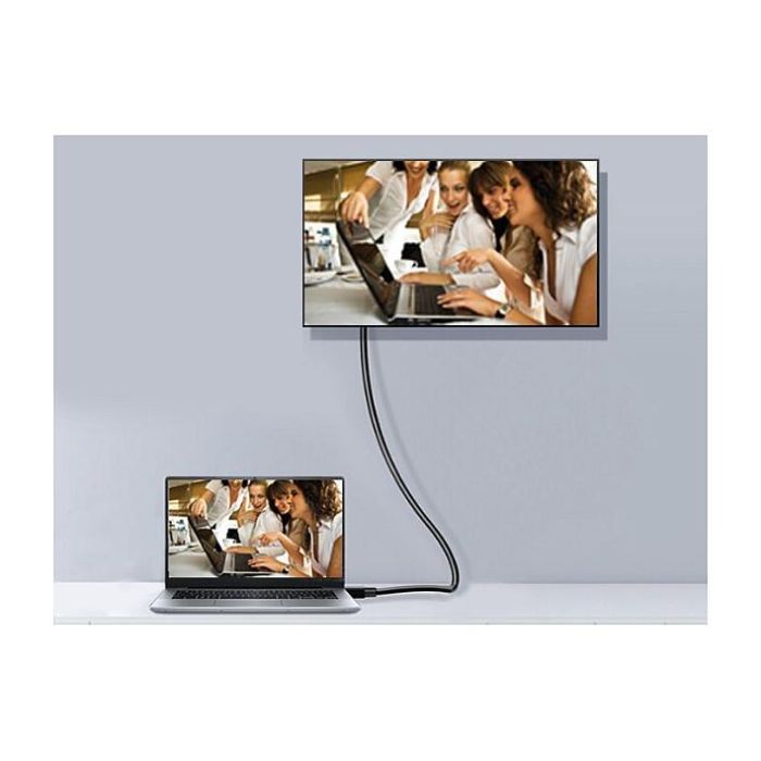 Equip Cable DisplayPort a DisplayPort 1.4 8K 2m Macho a Macho Chapado en Oro HDR 32.4Gbps 4