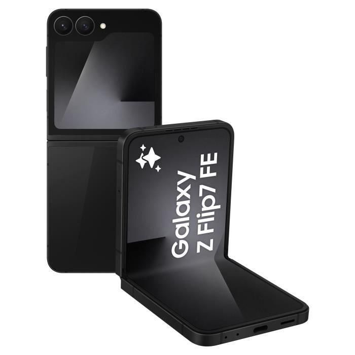 Samsung Galaxy Z Flip7 FE 5G Smartphone 128 GB Negro 0 Samsung Galaxy Z Flip7 FE 5G Smartphone 128 GB Negro 0