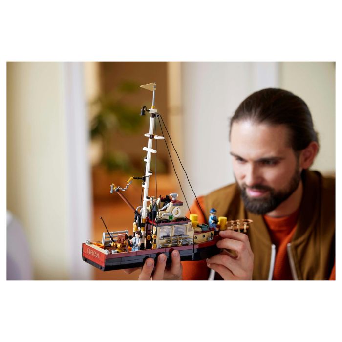 LEGO 21350 Ideas Tiburón Juego Construcción 1503 Piezas