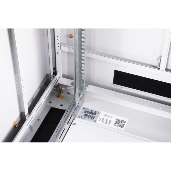 Digitus Netzwerkschrank 19" 26HE 1342x800x1000mm, Farbe Grau (RAL 7035) 9