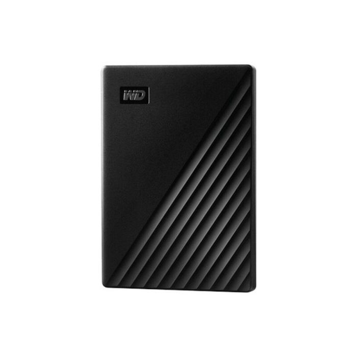 Disco Duro Externo Western Digital My Passport 2,5" USB 3.2 Negro 1