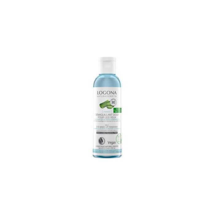 Aceite Desmaquillante De Ojos Aloe Vera 125Ml.