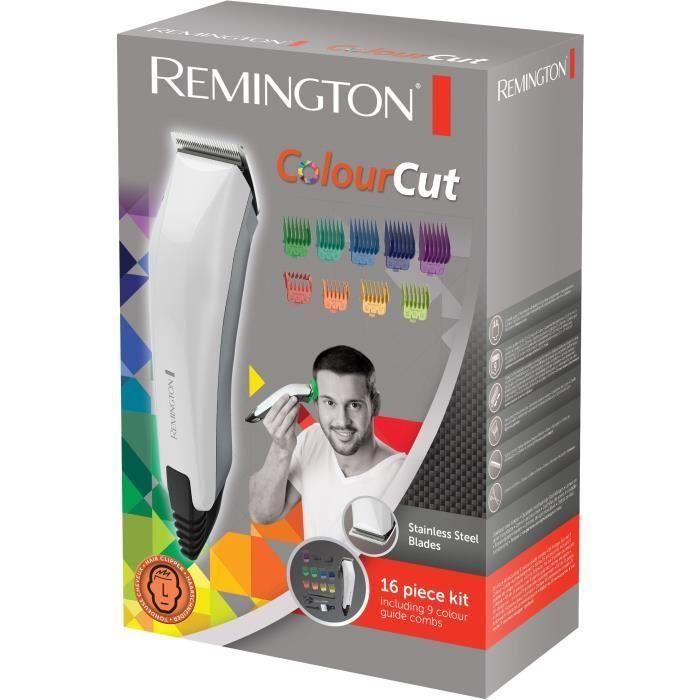 Remington Pro Power HC5035 - Máquina corta cabellos con 9 peines, cuchillas de acero inoxidable y accesorios 2 Remington Pro Power HC5035 - Máquina corta cabellos con 9 peines, cuchillas de acero inoxidable y accesorios 2