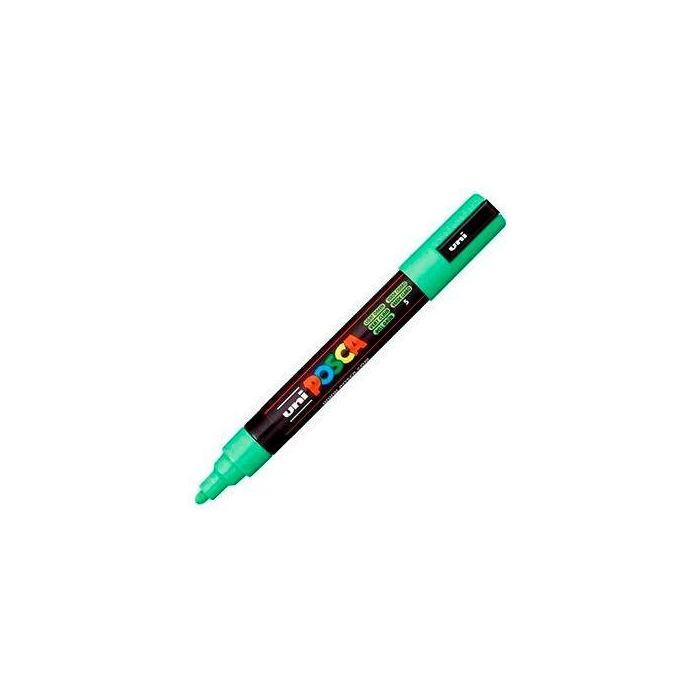 POSCA Marcador Pc-5M No Permanente Punta Bala 1,8-2,5 mm Verde Claro