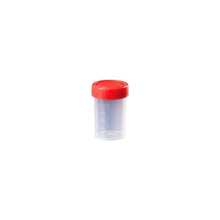 Contenedor para orina no estéril 60 mL, 1 unidad - 38x65 mm Contenedor para orina no estéril 60 mL, 1 unidad - 38x65 mm