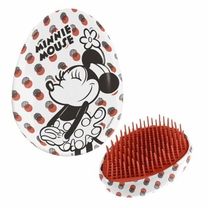 Cepillo Desenredante Disney Blanco Minnie Mouse