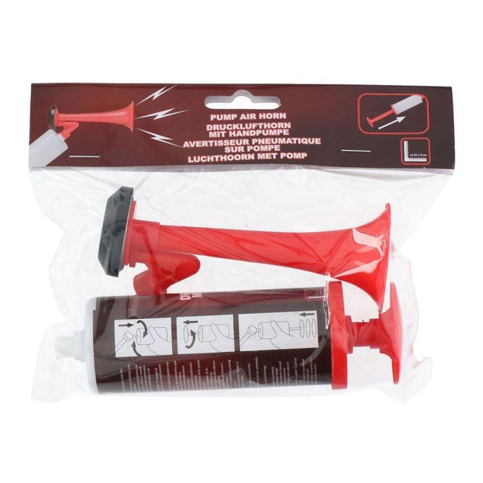 Benson Bocina de Aire Comprimido Verde y Rojo Benson Bocina de Aire Comprimido Verde y Rojo