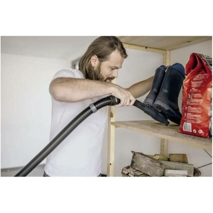 Aspirador en seco y húmedo KARCHER WD 3 S V-19/4/20 - Depósito acero inoxidable 19 L - 1000W (Función soplador) 1