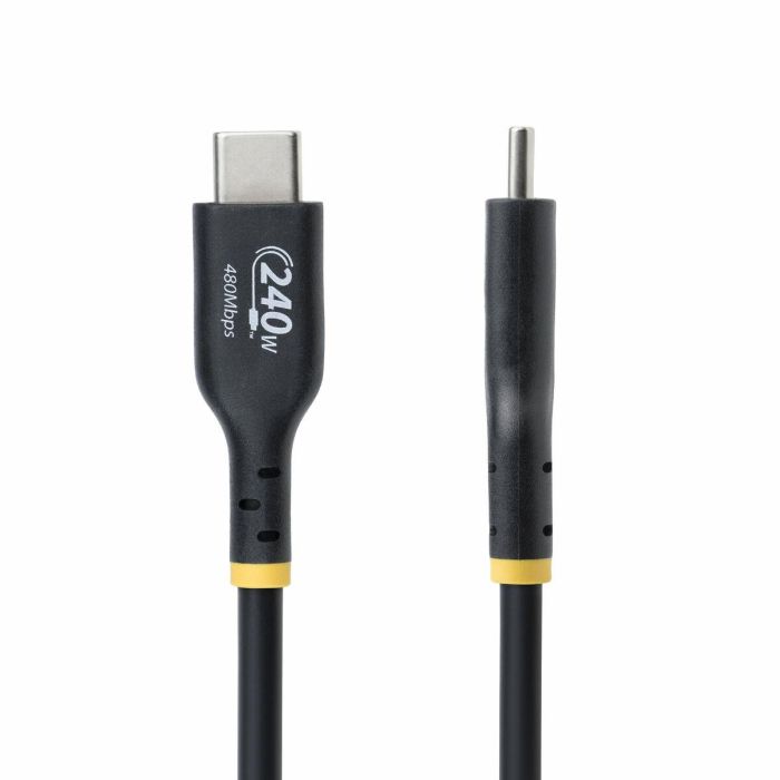 Cable USB Startech USB2EPR4M Negro 2