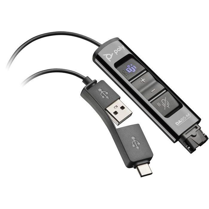 Poly DA adapter USB-A / USB-C Poly DA adapter USB-A / USB-C