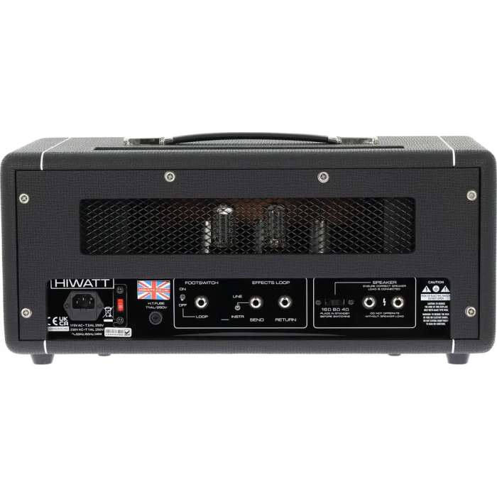 Hiwatt Pedalsmith - Cabezal de Amplificador para Guitarra 30W Válvulas 2