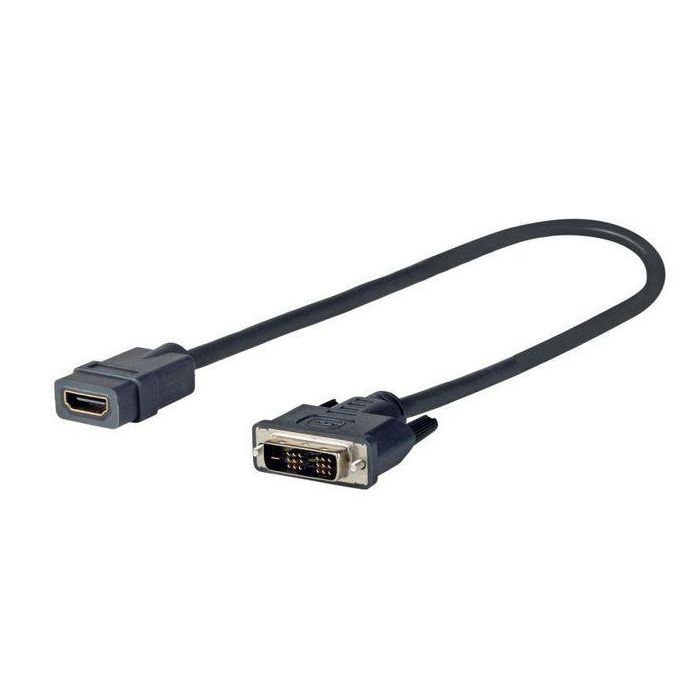 Vivolink PRO DVI-M - HDMI-F 0.2m Vivolink PRO DVI-M - HDMI-F 0.2m