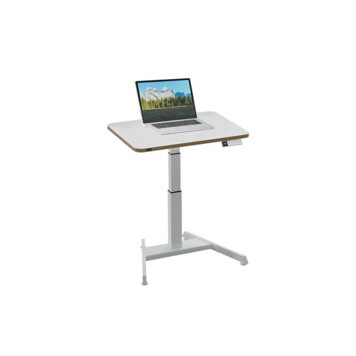 Mesa Elevable Eléctrica Pequeña Leitz Ergo Leitz 65340001 1 Mesa Elevable Eléctrica Pequeña Leitz Ergo Leitz 65340001 1