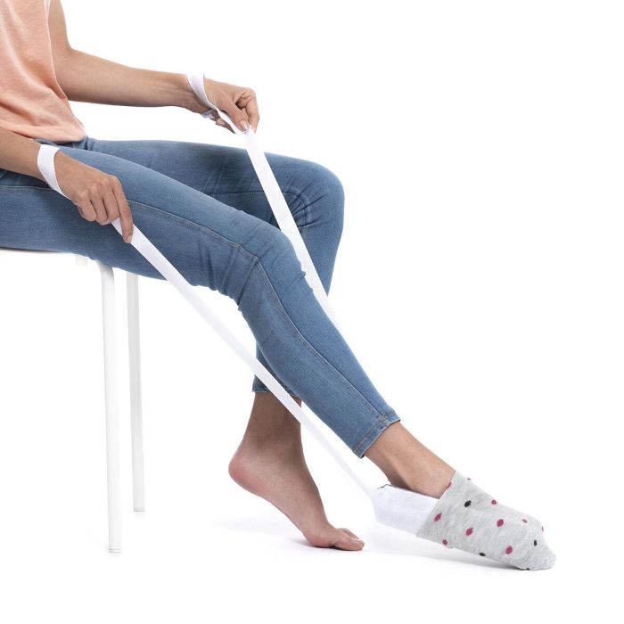 Calzador de Calcetines Slocks InnovaGoods 3 Calzador de Calcetines Slocks InnovaGoods 3