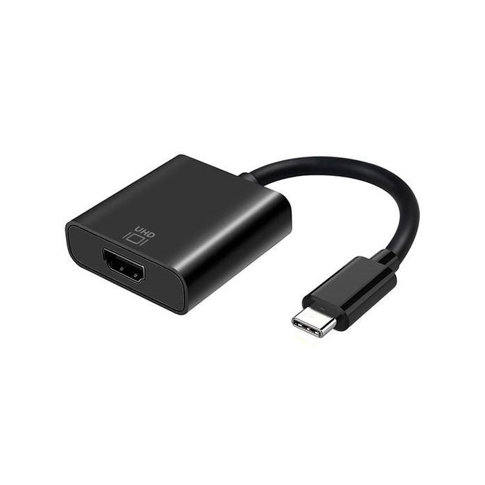 Aisens Conversor Usb-C A Hdmi 4K@60Hz Usb-C-M - Hdmi-H Negro 15 cm Aisens Conversor Usb-C A Hdmi 4K@60Hz Usb-C-M - Hdmi-H Negro 15 cm