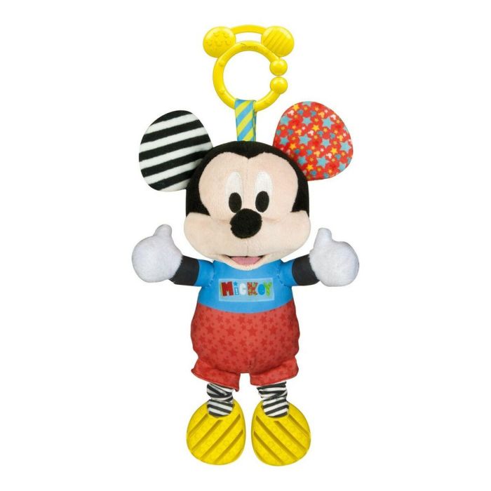 Sonajero mickey peluche texturas con mordedor 18x28x11 cm Sonajero mickey peluche texturas con mordedor 18x28x11 cm
