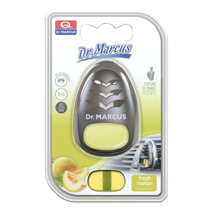 Dr. Marcus DRM0336 Ambientador Coche Harmony Fresh Melon en Botella para Rejilla Ventilación 8ml hasta 45 Días 1