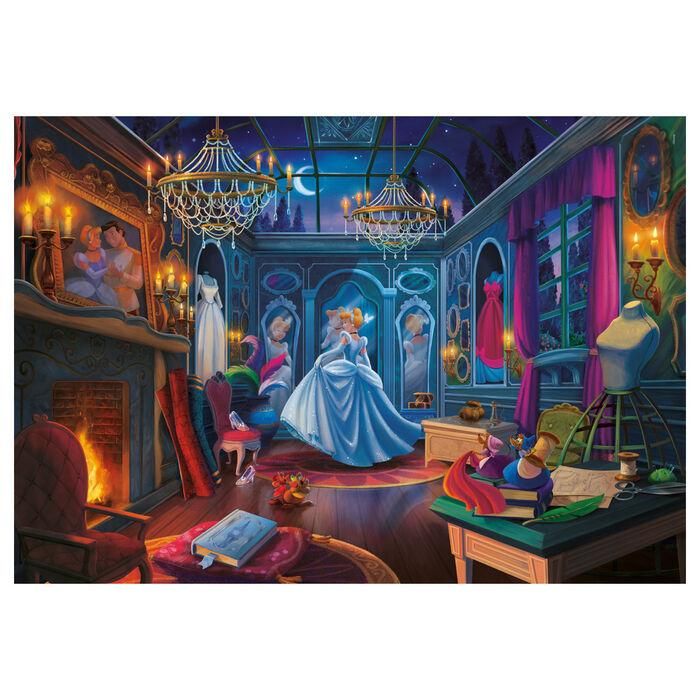 Clementoni Puzzle Cenicienta La Cenicienta Disney 500 Piezas